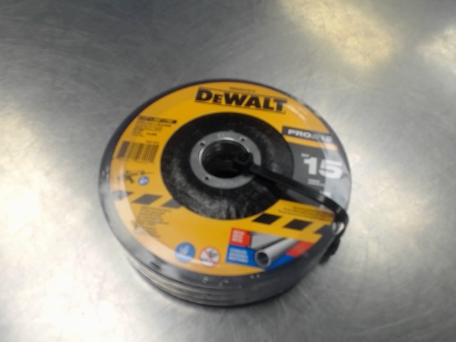 Cut off wheel dewalt