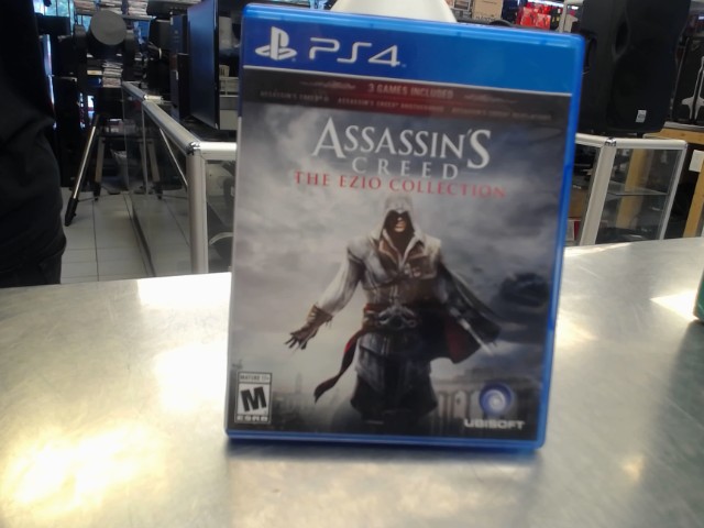 Assasins creed the ezio collection