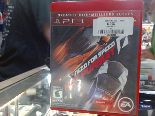Eed hot pursuit