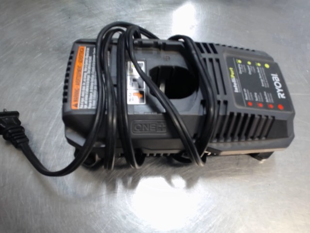 Chargeur 18v ryobi
