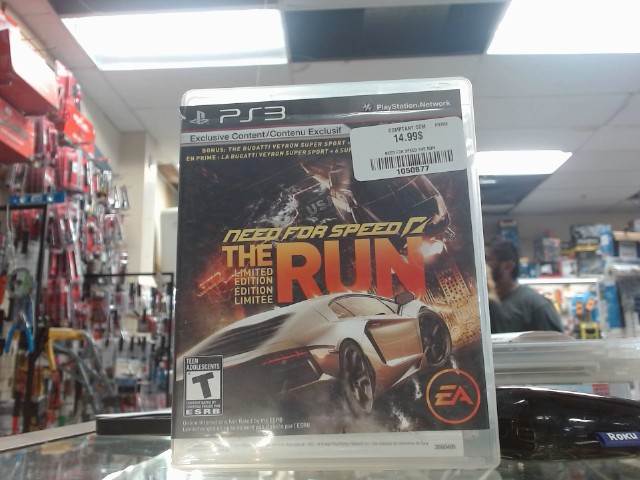 Ed the run
