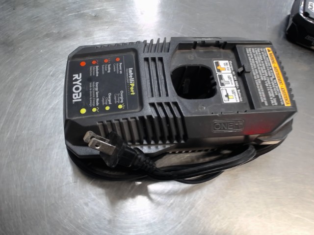 Chargeur 18v ryobi