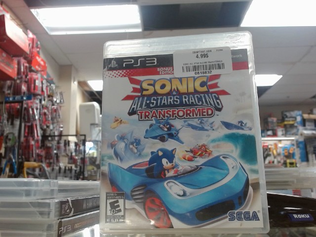 Ars racing transformed