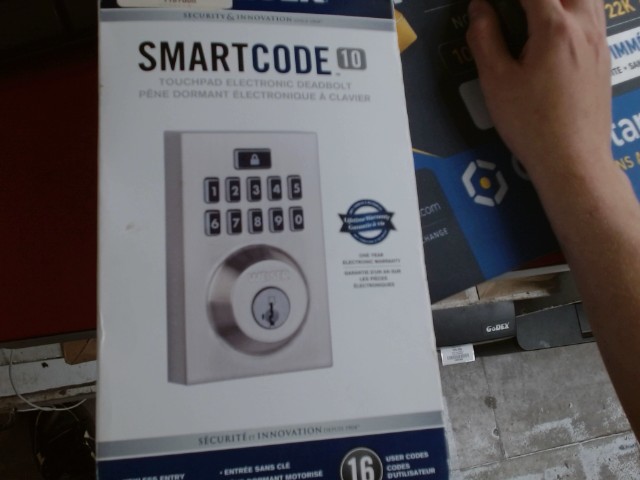 Serrure numerique