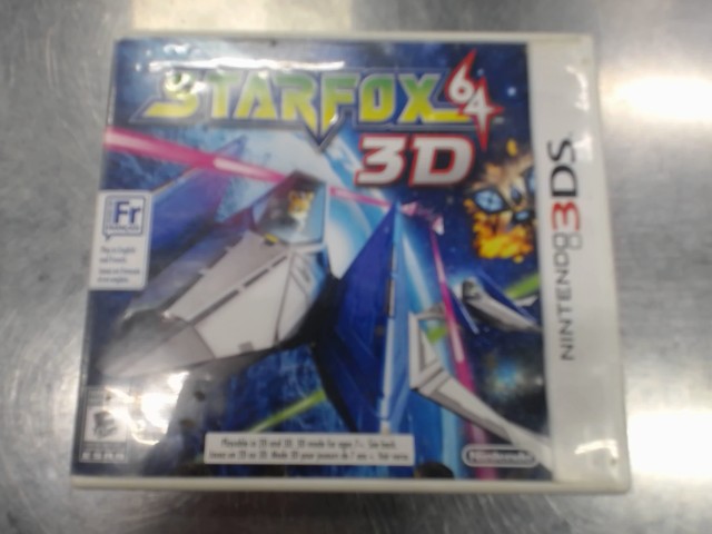 Star fox 64 3d (cib)