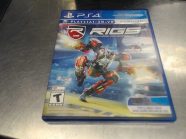 Rigs mechanized combat league
