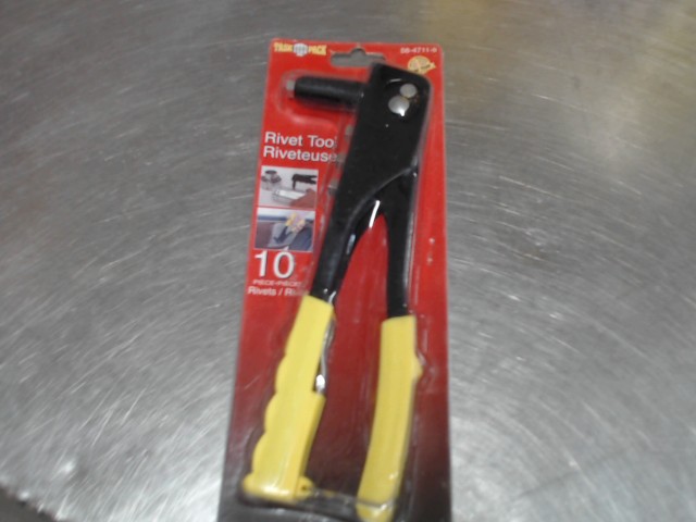 Riveteuse 10piece (neuf)