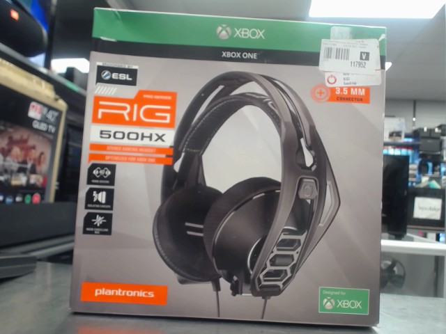 Ecouteurs xbox one