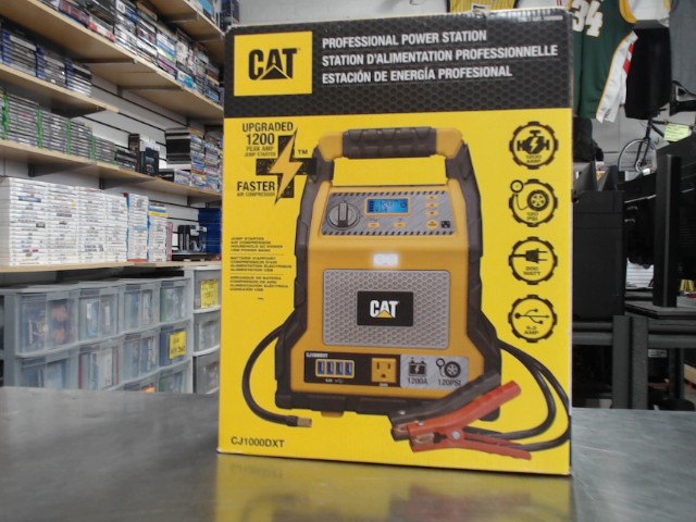 Booster pack/chargeur batterie neuf)