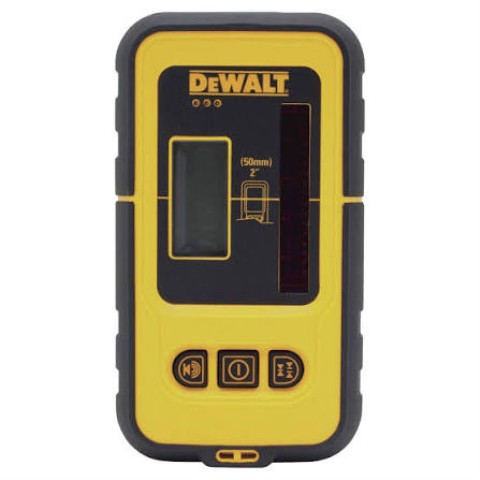 Line laser detector