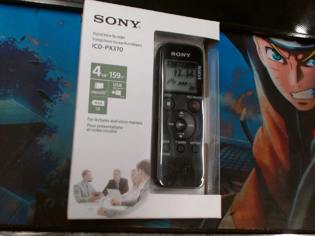 Sony enregistreur vocal numerique