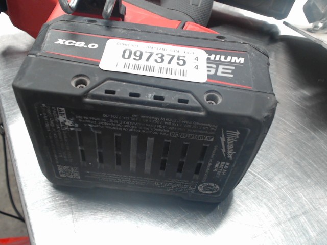 Milwaukee m18 forge 8.0ah battery pack
