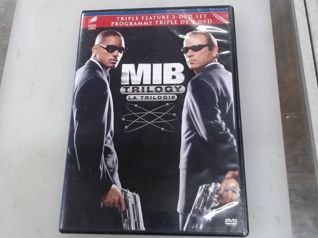 Men in black la trilogie