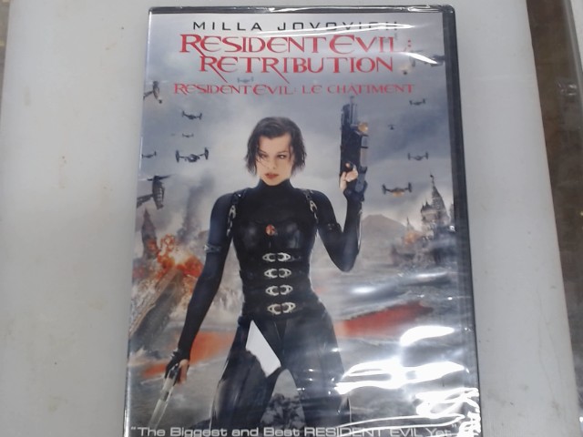 Resident evil retribution