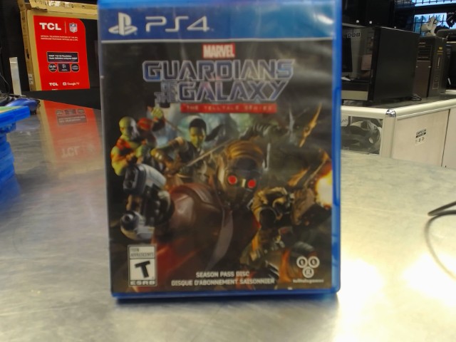 Gardians of the galaxie the telltale