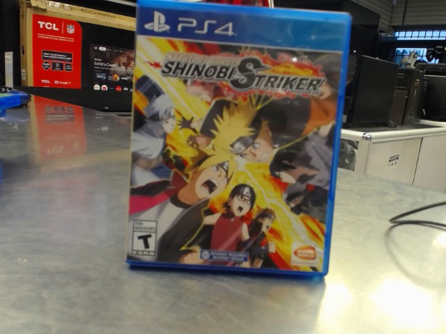 Naruto to boruto shinobi stricker