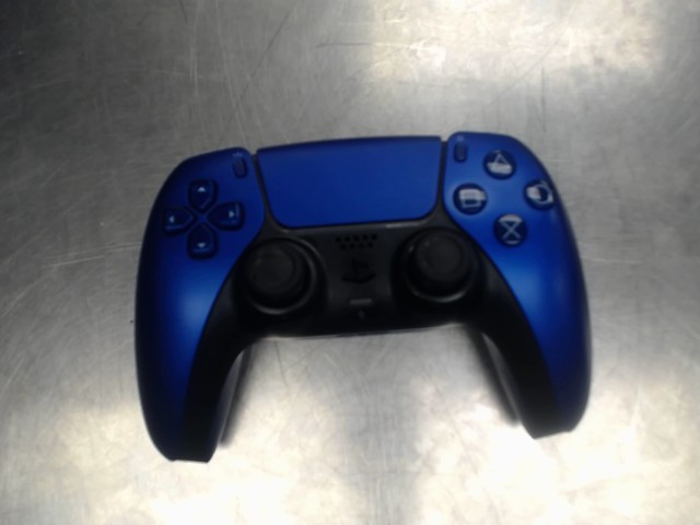 Manette ps5 bleu