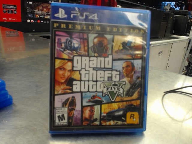 Grand theft auto 5