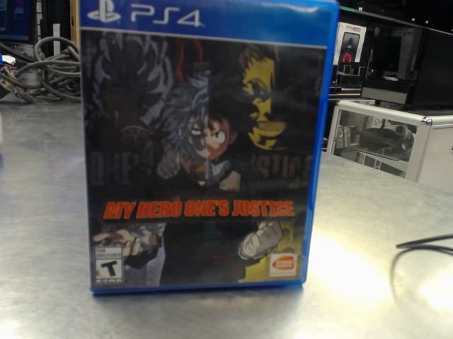 My hero one's justice