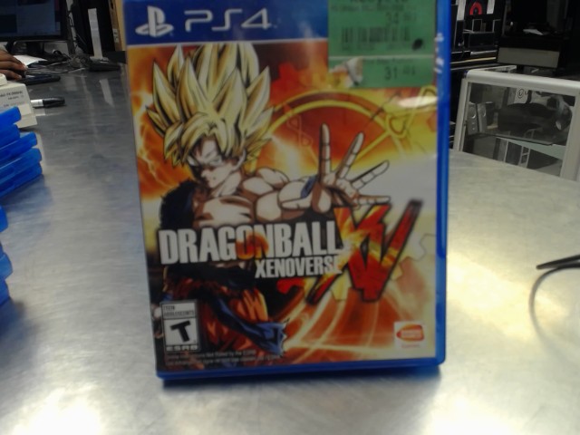 Dragon ball xenoverse