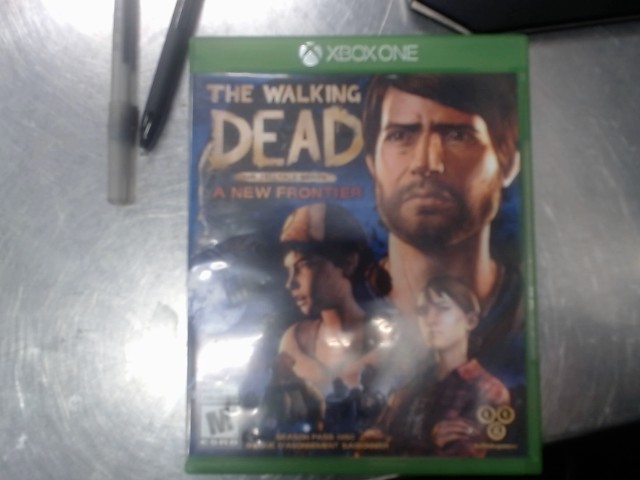 Telltale a new frontier the walking dead