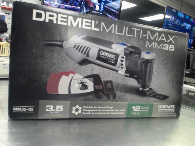Outil oscillant dremel