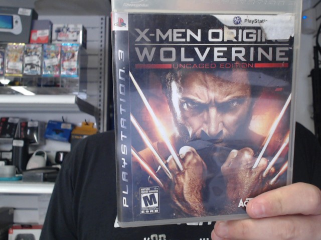 X-men origins wolverine incaged edition