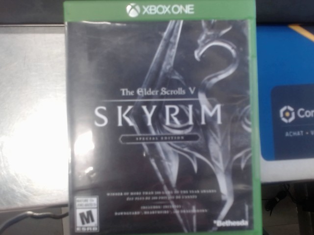 Skyrim special edition inclus dlc