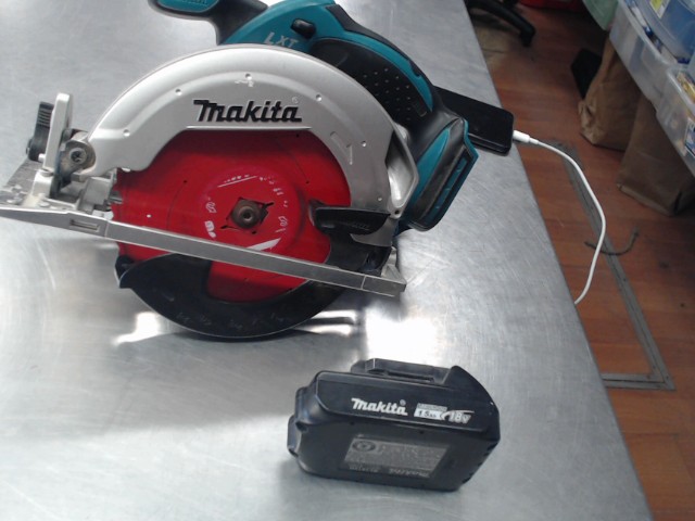 Scie makita a batterie +batt