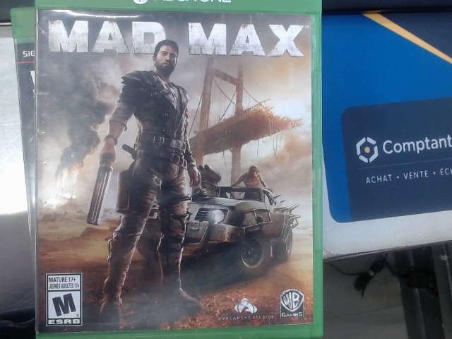 Mad max xbox one