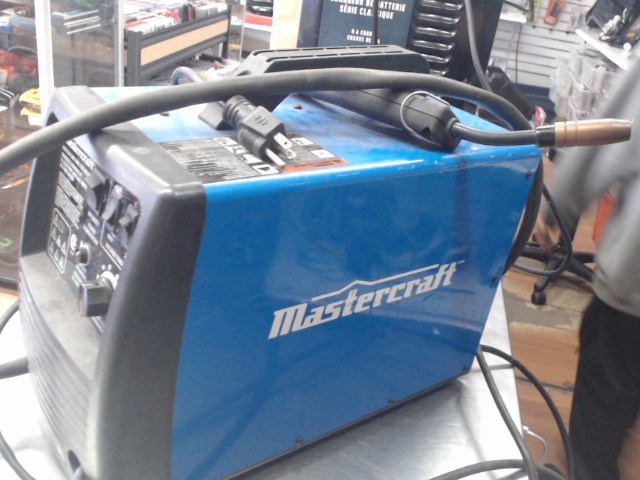 Soudeuse mastercraft