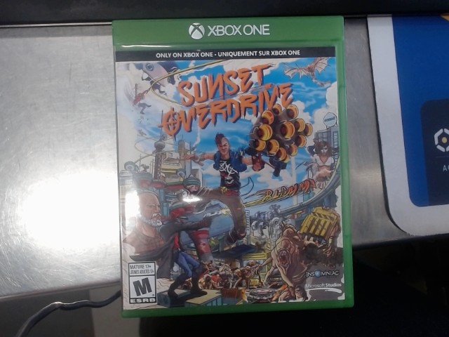 Sunset overdrive