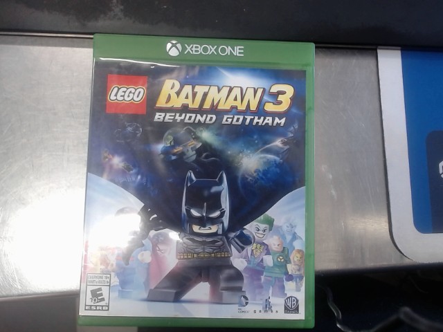 Batman 3 beyond gotham