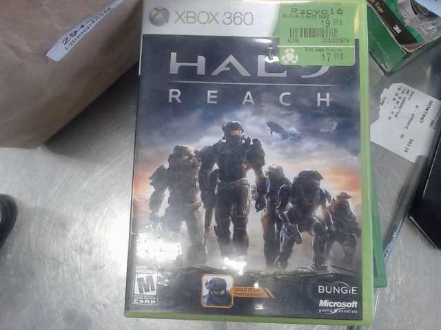 Halo reach