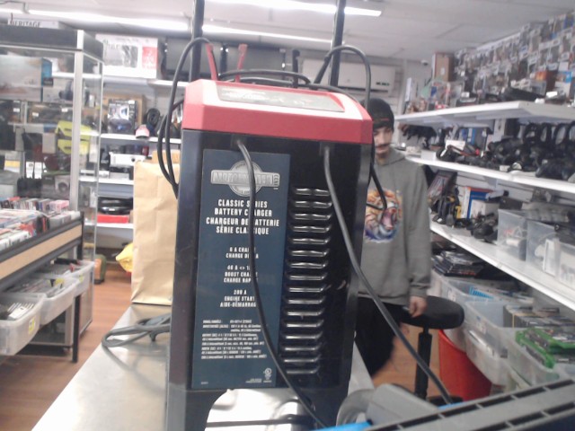 Chargeur a batterie motomaster