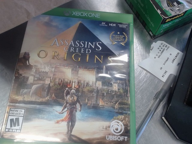 Assassin's creed origins