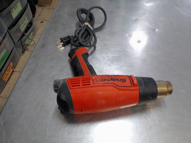 Heat gun snap-on a fil