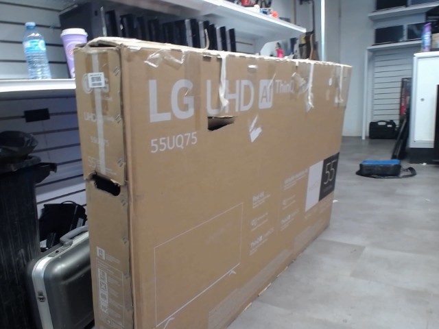 Tv 55'' 4k +boite