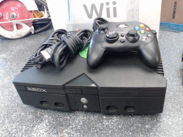 1st gen xbox +man+fils