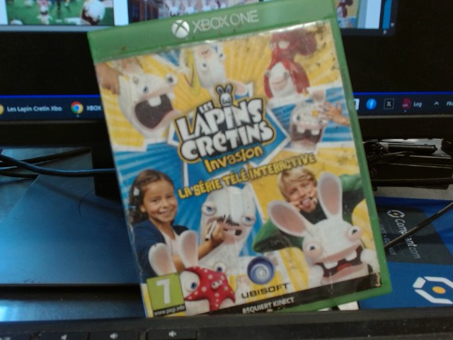 Les lapins cretins invasion
