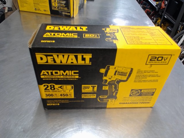 Drill impact 1/2'' 20v no batt