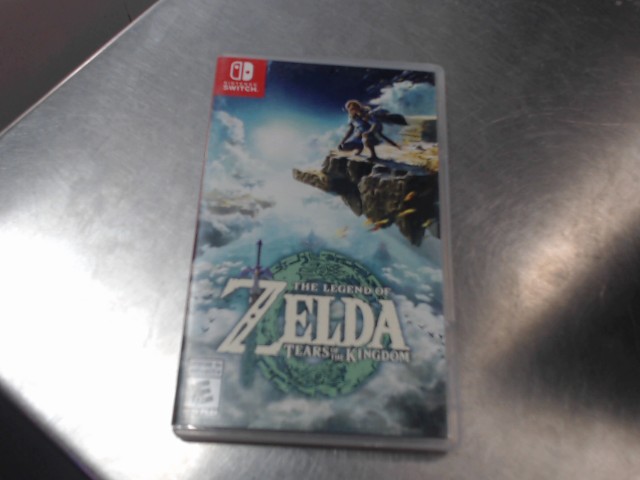 Legend of zelda tears of the kingdom