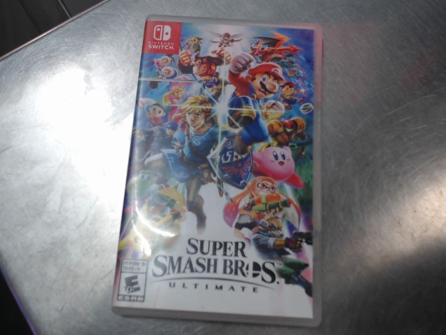Super smash bros ultimate