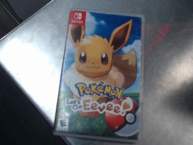 Pokemon let's go eevee