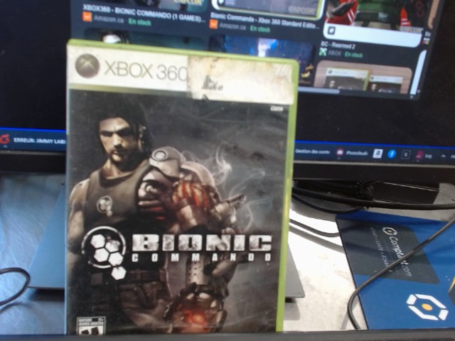 Bionic commando