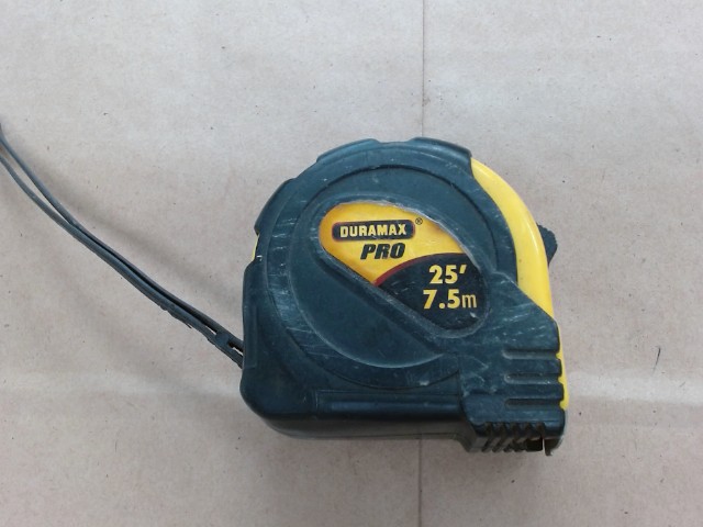 Ruban a mesurer 25pi / 7.5m