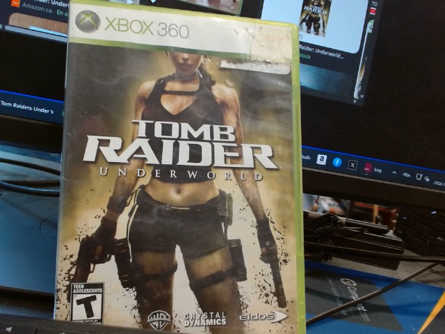 Tom raiders under worls