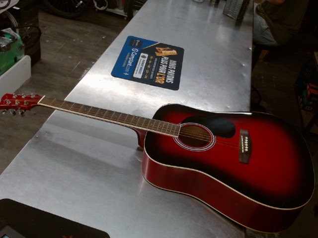 Guitar acoustic jay