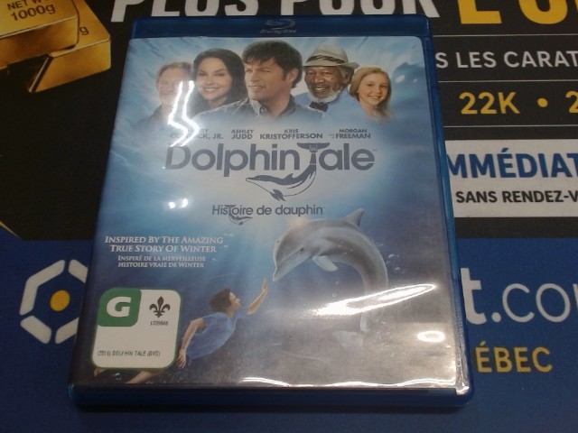 Dolphin tale
