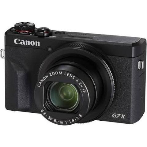 Canon powershot g7x noir